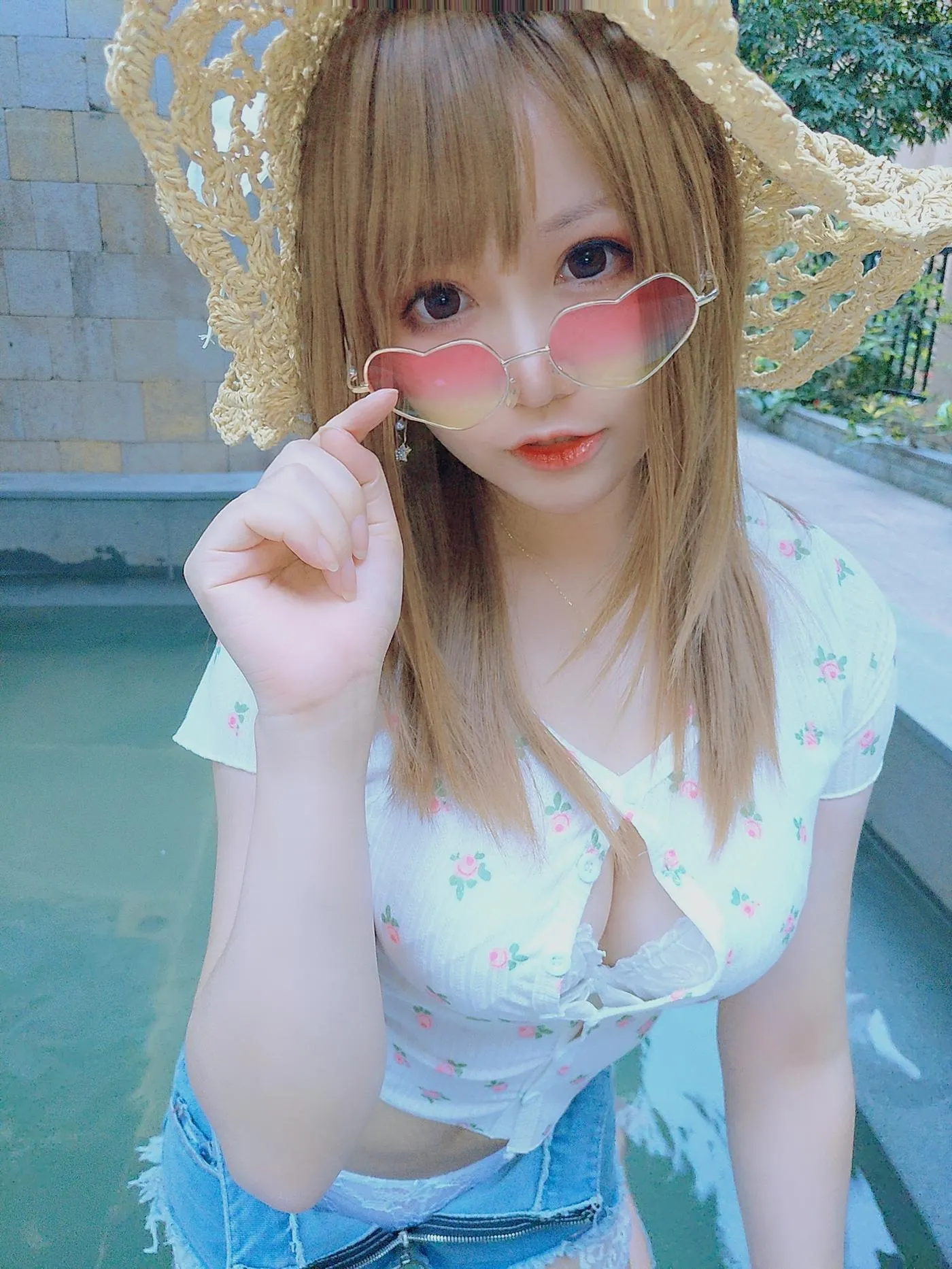 Nyako喵子 – NO.27 温泉蕾丝睡衣-自拍 [60P]插图3